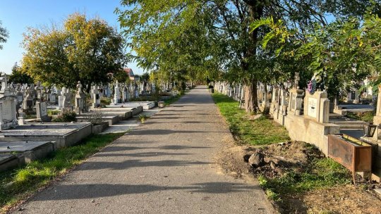 Cimitirul municipal a devenit neîncăpător