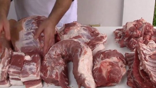 Controale fulger în frigiderele carmangeriilor