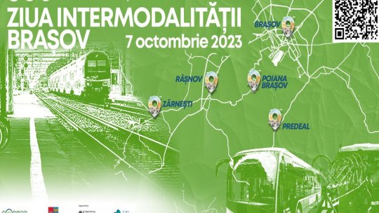Ziua Intermodalității va fi marcată și la Brașov