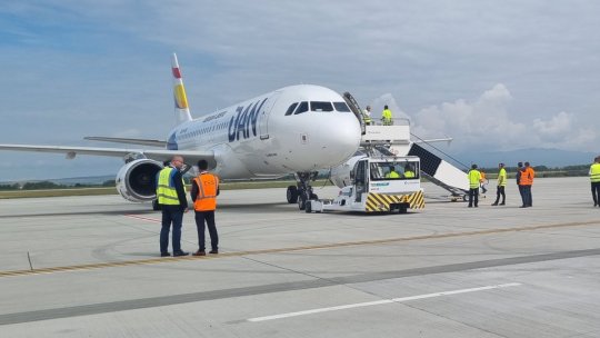 CJ Brașov ar putea deveni acționar la Liniile Aeriene Române