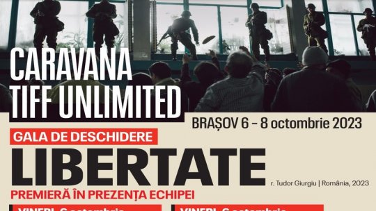 Caravana TIFF vine la Brașov!