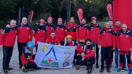 Salvamontiștii brașoveni participă la un schimb de experineță în Italia