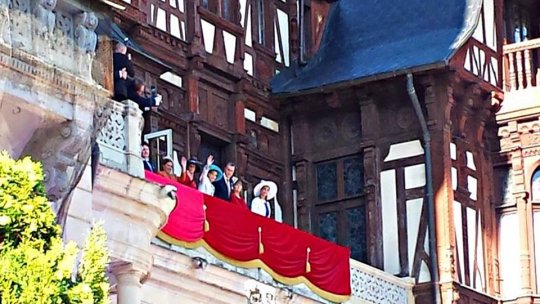 140 de ani de la inaugurarea Castelului Peleș