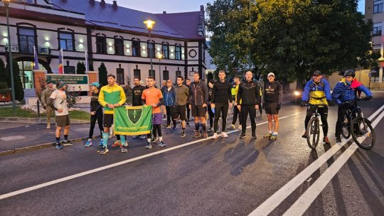 Ștafeta Veteranilor INVICTUS 2023 a ajuns la Brașov