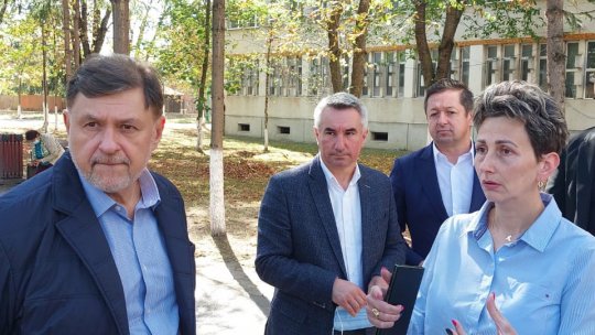 Ministrul Sănătății, Alexandru Rafila, în vizită la Făgăraș