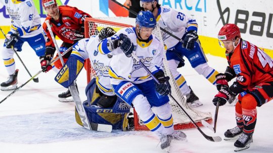 Corona Brașov a învins gruparea maghiara Dunaujvarosi