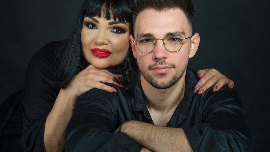 Ozana Barabancea, o nouă colaborare alături de fiul său