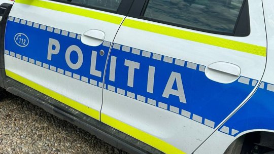 Trafic blocat pe Calea Făgăraș