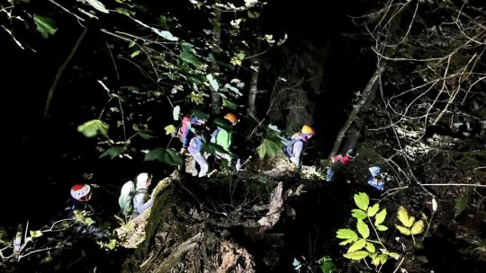 Misiune dificilă în Munții Bucegi