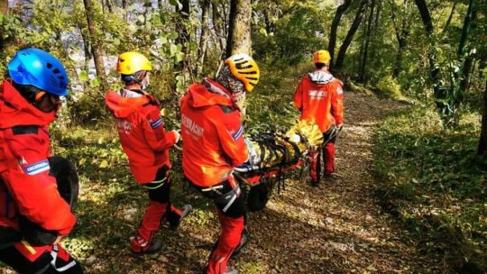 O nouă zi cu multe intervenții în Poiana Brașov