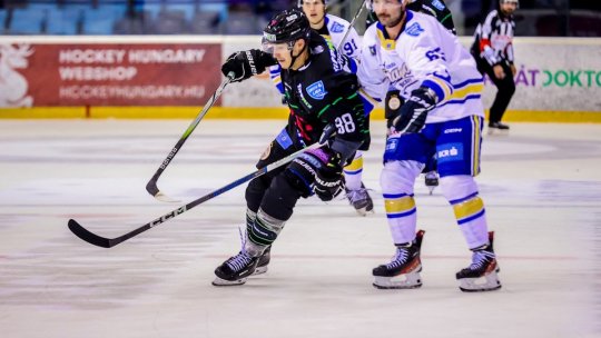 Hocheiștii Coronei au pierdut meciul din Erste Liga contra celor de la Ferencvaros