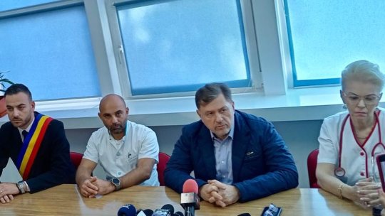 Ministrul Sănătății, în vizită, azi, la Spitalul Municipal Codlea