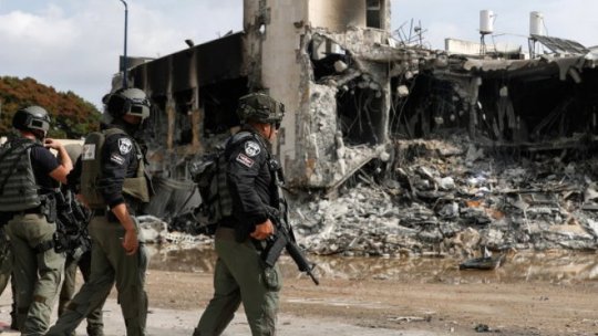 Hamas a lansat un nou atac asupra Aeroportului Internaţional israelian Ben Gurion