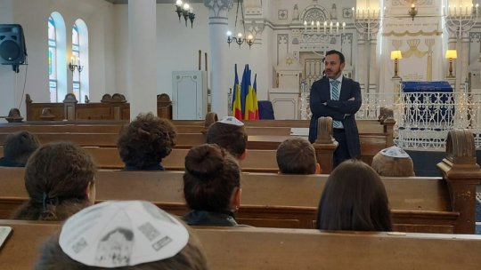 Ziua Victimelor Holocaustului din România, marcată, astăzi, și la Brașov