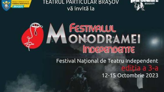 Festivalul Monodramei Independente debutează joi, la Reduta