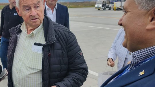 A aterizat pasagerul cu numărul 50.000 pe Aeroportul Internațional Brașov