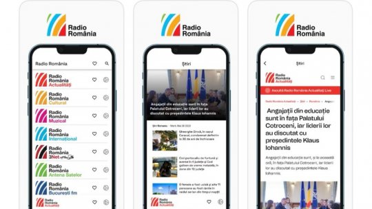 De Ziua Radioului, Radio România a lansat o aplicație mobilă