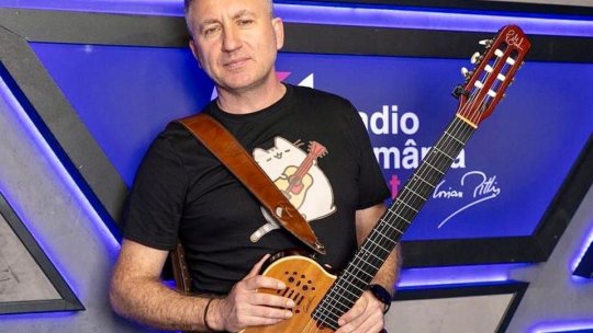 Walter Ghicolescu și-a prezentat noul album la Radio România Brașov 