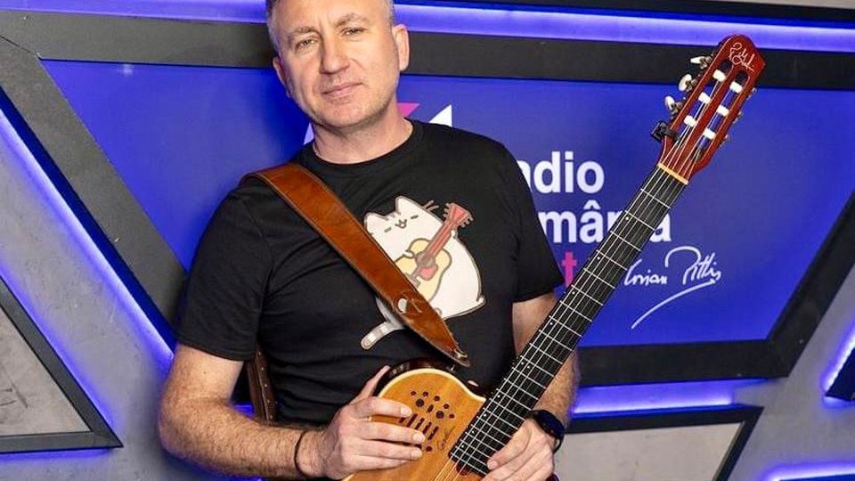 Walter Ghicolescu și-a prezentat noul album la Radio România Brașov