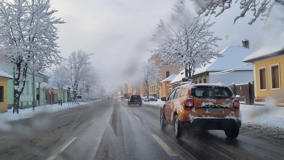 ANM a anunțat cum va fi vremea până pe 11 decembrie