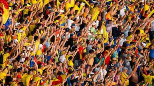 România - Elveția umple Arena Națională