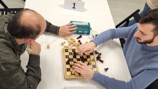 Prima ediție a Cupei "Bastonul Alb" la șah, pe 25 noiembrie