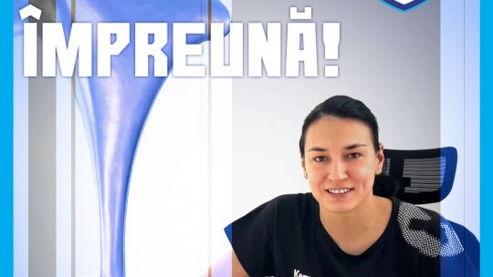 Cristina Neagu și-a prelungit contractul cu CSM București