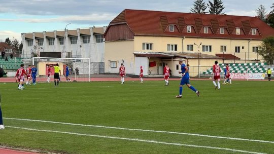 Olimpic Cetate Râșnov, victorie la Sf. Gheorghe