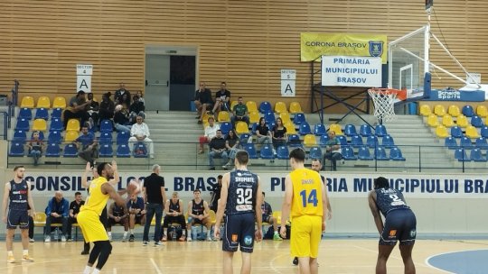 Baschetbaliștii de la Corona pregătesc duelul cu U BT Cluj Napoca