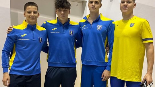 Corona Brașov, alte medalii la Naționalele de înot în bazin scurt