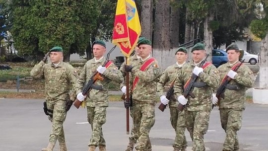 Ceremonie militară și simpozion dedicate aniversării a 180 de ani de la înființarea armei Artileriei