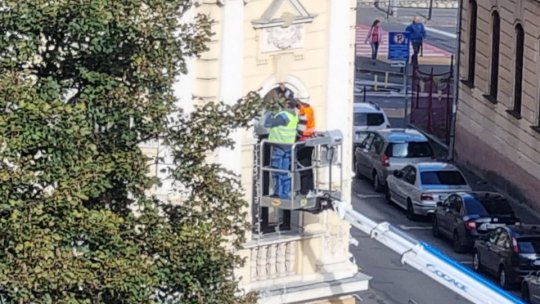 Brașovul continuă pregătirea pentru sărbătorile de iarnă