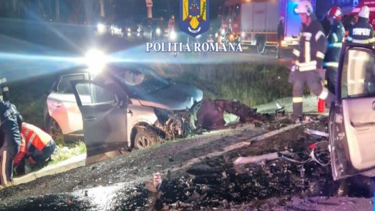 ACCIDENT. Trafic rutier blocat între localitățile Râșnov și Tohanul Nou
