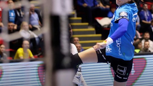 CSM Bucureşti a terminat la egalitate cu DVSC Schaeffler în Liga Campionilor