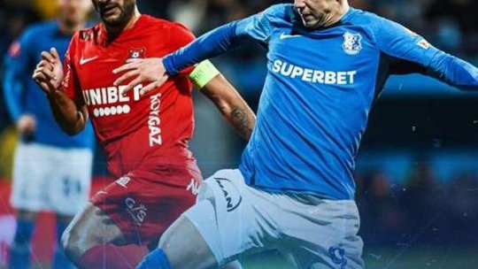 Farul a fost egalată in extremis de FC Hermannstadt (1-1), în Superligă