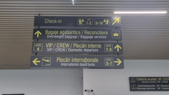 Directorul general al ROMATSA, Adrian Cojoc, a vorbit despre situația Aeroportului Internațional Brașov-Ghimbav