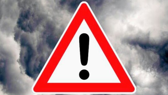 RECOMANDĂRI. Atenție, rafale puternice de vânt!