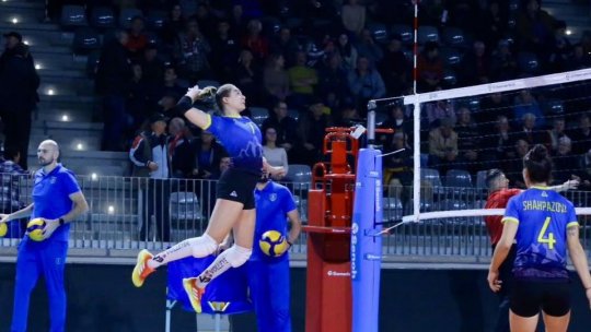 VOLEI: Corona pierde pe terenul campioanei Alba Blaj