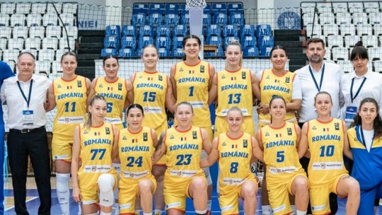 România, înfrângere cu Slovacia în preliminariile EuroBasket 2025