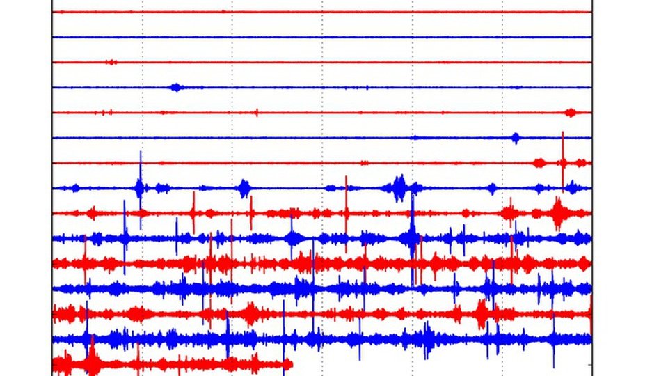 Cutremur slab, luni dimineaţă, în judeţul Vrancea