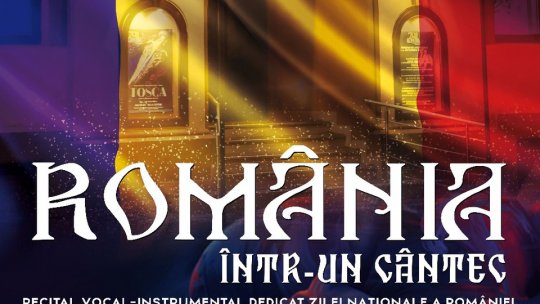 Recital extraordinar dedicat Zilei Naționale a României, la Opera Brașov
