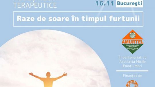 Povești terapeutice scrise de ucrainenii care și-au părăsit țara în urma războiului, la Sala Patria