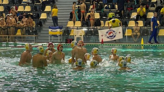 Victorie pentru echipa de polo U13 a Coronei, la turneul de calificare la Campionatul Național