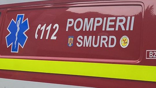 Femeie lovită de mașină pe trecerea de pietoni, la Făgăraș