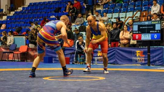 Jandarm brașovean medaliat cu bronz la Naționalele profesioniștilor