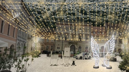 1,2 milioane de luminițe vor aduce bucuria sărbătorilor de iarnă la Brașov