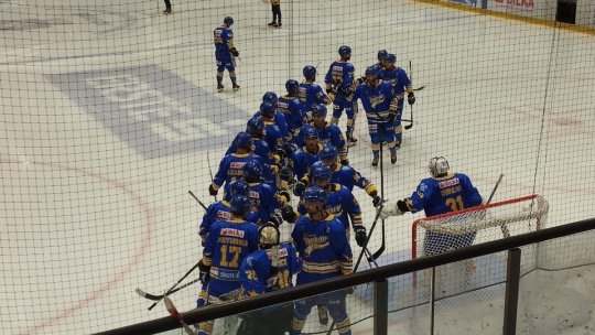 Hochei: Corona o învinge pe Steaua, în Campionatul Național