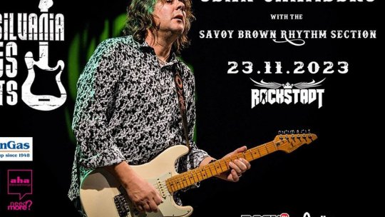 Sean Chambers, pe scena Transilvania Blues Nights