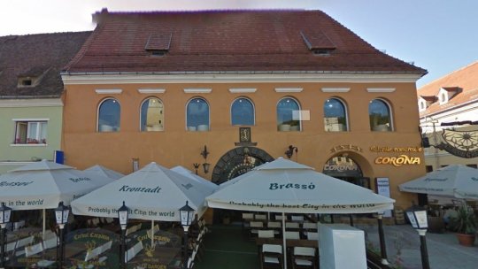 Municipalitatea brașoveană câștigă un nou imobil de patrimoniu - clădirea Restaurantului Cerbul Carpatin