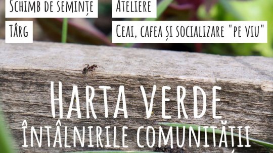 "Harta Verde, întâlnire a comunităţii", sâmbătă, la Râșnov